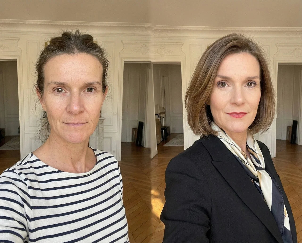 Fond de teint coréen à couleur changeante avec protection SPF 30