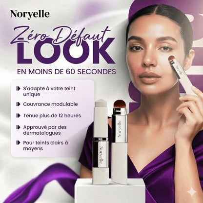 Fond de teint coréen à couleur changeante avec protection SPF 30