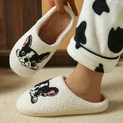 Chaussons animaux mignons et chauds