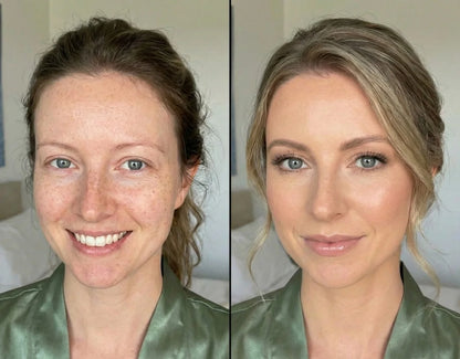 Fond de teint coréen à couleur changeante avec protection SPF 30