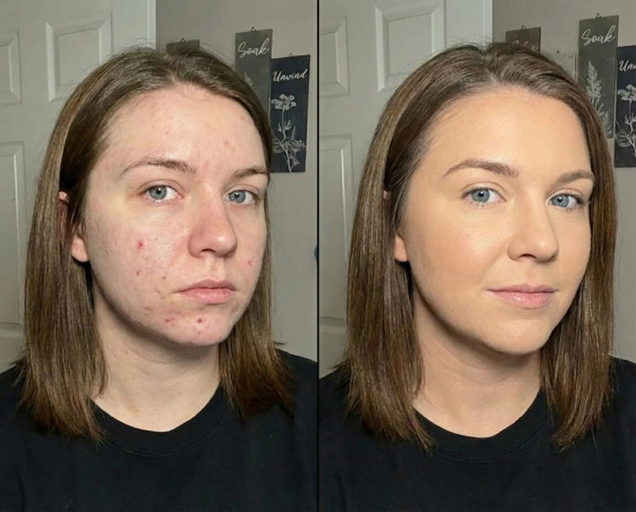 Fond de teint coréen à couleur changeante avec protection SPF 30