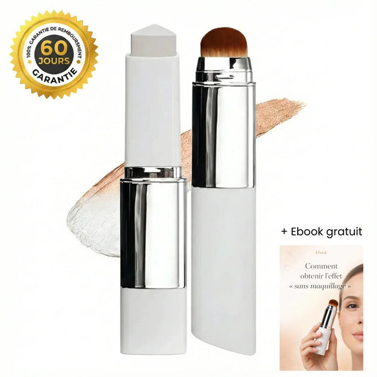 Fond de teint coréen à couleur changeante avec protection SPF 30